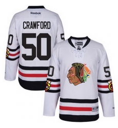 Blackhawks #50 Corey Crawford White 2017 Winter Classic Stitched NHL Jersey Blackhawks #50 Corey Crawford White 2017 Winter Classic Stitched NHL Jersey