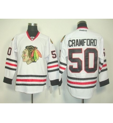 Blackhawks #50 Corey Crawford White Stitched NHL Jersey Blackhawks #50 Corey Crawford White Stitched NHL Jersey