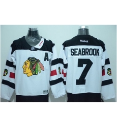 Blackhawks #7 Brent Seabrook White 2016 Stadium Series Stitched NHL Jersey Blackhawks #7 Brent Seabrook White 2016 Stadium Series Stitched NHL Jersey