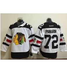 Blackhawks #72 Artemi Panarin White 2016 Stadium Series Stitched NHL Jersey Blackhawks #72 Artemi Panarin White 2016 Stadium Series Stitched NHL Jersey