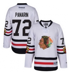 Blackhawks #72 Artemi Panarin White 2017 Winter Classic Stitched NHL Jersey Blackhawks #72 Artemi Panarin White 2017 Winter Classic Stitched NHL Jersey