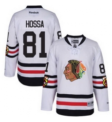 Blackhawks #81 Marian Hossa White 2017 Winter Classic Stitched NHL Jersey Blackhawks #81 Marian Hossa White 2017 Winter Classic Stitched NHL Jersey