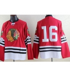 Chicago Blackhawks #16 Marcus Kruger Red Mitchell And Ness 1960-61 Throwback Stitched NHL jersey Chicago Blackhawks #16 Marcus Kruger Red Mitchell And Ness 1960-61 Throwback Stitched NHL jersey