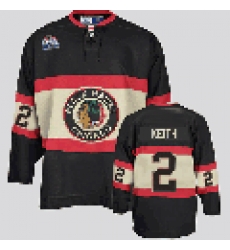 Chicago Blackhawks #2 Duncan Keith Winter Classic Black hockey Jersey Chicago Blackhawks #2 Duncan Keith Winter Classic Black hockey Jersey