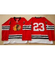 Chicago Blackhawks #23 Kris Versteeg Red Mitchell And Ness 1960-61 Stitched NHL Jersey Chicago Blackhawks #23 Kris Versteeg Red Mitchell And Ness 1960-61 Stitched NHL Jersey