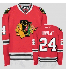 Chicago Blackhawks #24 Martin Havlat Red hockey Jersey Chicago Blackhawks #24 Martin Havlat Red hockey Jersey