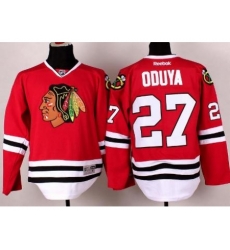 Chicago Blackhawks 27 Johnny Oduya Red Hockey NHL Jerseys Chicago Blackhawks 27 Johnny Oduya Red Hockey NHL Jerseys