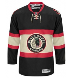 Chicago Blackhawks #35 Tony Esposito hockey Winter Classic Black Jersey Chicago Blackhawks #35 Tony Esposito hockey Winter Classic Black Jersey
