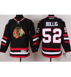 Chicago Blackhawks 52 Brandon Bollig Black 2014 Stadium Series NHL Jersey A PATCH Chicago Blackhawks 52 Brandon Bollig Black 2014 Stadium Series NHL Jersey A PATCH