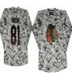 Chicago Blackhawks 81 Marian Hossa White Camo NHL Jerseys Chicago Blackhawks 81 Marian Hossa White Camo NHL Jerseys