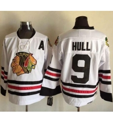 Chicago Blackhawks #9 Bobby Hull White CCM Throwback Stitched NHL Jersey Chicago Blackhawks #9 Bobby Hull White CCM Throwback Stitched NHL Jersey