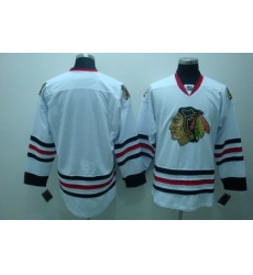 Chicago Blackhawks Blank White Jerseys Chicago Blackhawks Blank White Jerseys