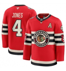 Men Chicago Blackhawks 4 Seth Jones Red 2024 25 Winter Classic Stitched Hockey Jersey Men Chicago Blackhawks 4 Seth Jones Red 2024 25 Winter Classic Stitched Hockey Jersey