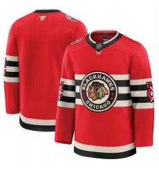 Men Chicago Blackhawks Blank Red 2024 25 Winter Classic Stitched Hockey Jersey Men Chicago Blackhawks Blank Red 2024 25 Winter Classic Stitched Hockey Jersey