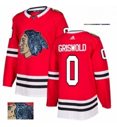 Mens Adidas Chicago Blackhawks 00 Clark Griswold Authentic Red Fashion Gold NHL Jersey Mens Adidas Chicago Blackhawks 00 Clark Griswold Authentic Red Fashion Gold NHL Jersey