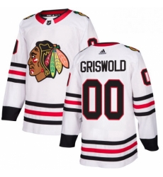 Mens Adidas Chicago Blackhawks 00 Clark Griswold Authentic White Away NHL Jersey Mens Adidas Chicago Blackhawks 00 Clark Griswold Authentic White Away NHL Jersey