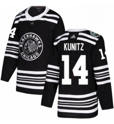 Mens Adidas Chicago Blackhawks 14 Chris Kunitz Authentic Black 2019 Winter Classic NHL Jerse Mens Adidas Chicago Blackhawks 14 Chris Kunitz Authentic Black 2019 Winter Classic NHL Jerse