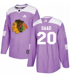 Mens Adidas Chicago Blackhawks 20 Brandon Saad Authentic Purple Fights Cancer Practice NHL Jersey Mens Adidas Chicago Blackhawks 20 Brandon Saad Authentic Purple Fights Cancer Practice NHL Jersey