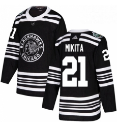 Mens Adidas Chicago Blackhawks 21 Stan Mikita Authentic Black 2019 Winter Classic NHL Jersey Mens Adidas Chicago Blackhawks 21 Stan Mikita Authentic Black 2019 Winter Classic NHL Jersey