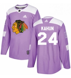 Mens Adidas Chicago Blackhawks 24 Dominik Kahun Purple Authentic Fights Cancer Stitched NHL Jersey Mens Adidas Chicago Blackhawks 24 Dominik Kahun Purple Authentic Fights Cancer Stitched NHL Jersey