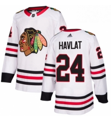Mens Adidas Chicago Blackhawks 24 Martin Havlat Authentic White Away NHL Jersey Mens Adidas Chicago Blackhawks 24 Martin Havlat Authentic White Away NHL Jersey