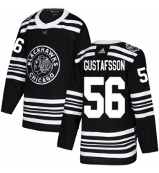 Mens Adidas Chicago Blackhawks 56 Erik Gustafsson Authentic Black 2019 Winter Classic NHL Jersey Mens Adidas Chicago Blackhawks 56 Erik Gustafsson Authentic Black 2019 Winter Classic NHL Jersey