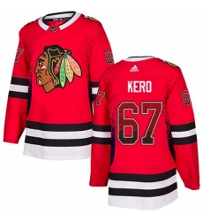Mens Adidas Chicago Blackhawks 67 Tanner Kero Authentic Red Drift Fashion NHL Jersey Mens Adidas Chicago Blackhawks 67 Tanner Kero Authentic Red Drift Fashion NHL Jersey