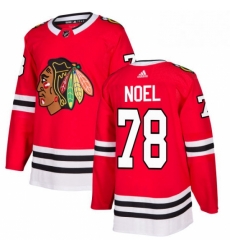 Mens Adidas Chicago Blackhawks 78 Nathan Noel Premier Red Home NHL Jersey Mens Adidas Chicago Blackhawks 78 Nathan Noel Premier Red Home NHL Jersey