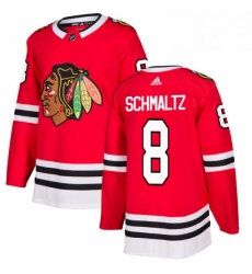 Mens Adidas Chicago Blackhawks 8 Nick Schmaltz Premier Red Home NHL Jersey Mens Adidas Chicago Blackhawks 8 Nick Schmaltz Premier Red Home NHL Jersey