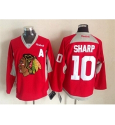 NHL Chicago Blackhawks #10 Patrick Sharp red jerseys New NHL Chicago Blackhawks #10 Patrick Sharp red jerseys New