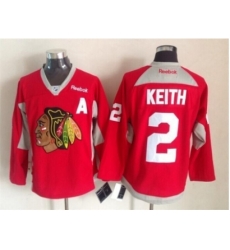 NHL Chicago Blackhawks #2 Duncan Keith red jerseys New NHL Chicago Blackhawks #2 Duncan Keith red jerseys New