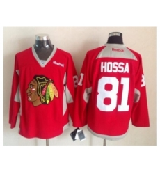 NHL Chicago Blackhawks #81 Marian Hossa red jerseys New NHL Chicago Blackhawks #81 Marian Hossa red jerseys New