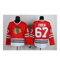 NHL Jerseys Chicago Blackhawks #67 frolik red NHL Jerseys Chicago Blackhawks #67 frolik red