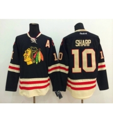 NHL chicago blackhawks #10 Patrick Sharp black jerseys(2015 new classic) NHL chicago blackhawks #10 Patrick Sharp black jerseys(2015 new classic)