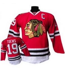 RBK Chicago Blackhawks #19 TOEWS C Patch Red RBK Chicago Blackhawks #19 TOEWS C Patch Red