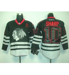 nhl jerseys Chicago Blackhawks 10 SHARP black Ice nhl jerseys Chicago Blackhawks 10 SHARP black Ice