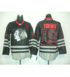 nhl jerseys Chicago Blackhawks 19 Toews black ice new nhl jerseys Chicago Blackhawks 19 Toews black ice new