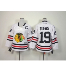 NHL Women chicago blackhawks #19 Jonathan Toews white jerseys(2015 new classic) NHL Women chicago blackhawks #19 Jonathan Toews white jerseys(2015 new classic)