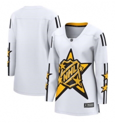 Women All Star Game 2024 White Breakaway Stitched Hockey Jersey Women All Star Game 2024 White Breakaway Stitched Hockey Jersey