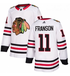 Womens Adidas Chicago Blackhawks 11 Cody Franson Authentic White Away NHL Jersey Womens Adidas Chicago Blackhawks 11 Cody Franson Authentic White Away NHL Jersey
