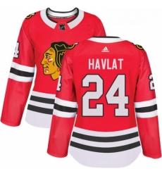 Womens Adidas Chicago Blackhawks 24 Martin Havlat Authentic Red Home NHL Jersey Womens Adidas Chicago Blackhawks 24 Martin Havlat Authentic Red Home NHL Jersey
