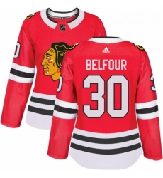 Womens Adidas Chicago Blackhawks 30 ED Belfour Authentic Red Home NHL Jersey Womens Adidas Chicago Blackhawks 30 ED Belfour Authentic Red Home NHL Jersey