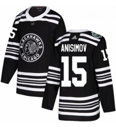 Youth Adidas Chicago Blackhawks 15 Artem Anisimov Authentic Black 2019 Winter Classic NHL Jersey Youth Adidas Chicago Blackhawks 15 Artem Anisimov Authentic Black 2019 Winter Classic NHL Jersey