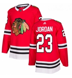 Youth Adidas Chicago Blackhawks 23 Michael Jordan Authentic Red Home NHL Jersey Youth Adidas Chicago Blackhawks 23 Michael Jordan Authentic Red Home NHL Jersey