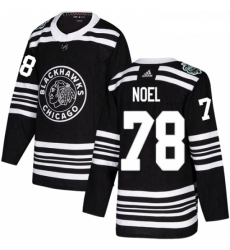 Youth Adidas Chicago Blackhawks 78 Nathan Noel Authentic Black 2019 Winter Classic NHL Jersey Youth Adidas Chicago Blackhawks 78 Nathan Noel Authentic Black 2019 Winter Classic NHL Jersey