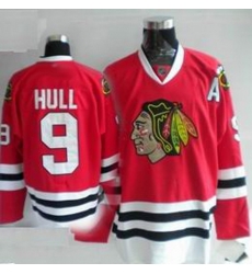 Youth RBK hockey jersey Chicago Blackhawks #9 HULL red Youth RBK hockey jersey Chicago Blackhawks #9 HULL red