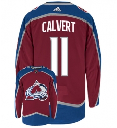 AVALANCHE 11 Matt CALVERT Home NHL Jersey AVALANCHE 11 Matt CALVERT Home NHL Jersey