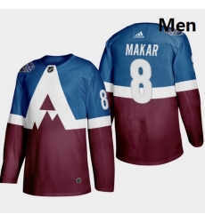 Avalanche 8 Cale Makar Blue Red 2020 NHL Stadium Series Adidas Jersey Avalanche 8 Cale Makar Blue Red 2020 NHL Stadium Series Adidas Jersey