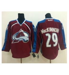 Colorado Avalanche #29 Nathan MacKinnon Red Home Stitched NHL Jersey Colorado Avalanche #29 Nathan MacKinnon Red Home Stitched NHL Jersey