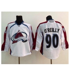 Colorado Avalanche #90 Ryan O'Reilly White Stitched NHL Jersey Colorado Avalanche #90 Ryan O'Reilly White Stitched NHL Jersey